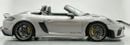 Porsche 718 Spyder 2025 Porsche 718 Spyder RS, 1 Year Warranty Unlimited, Porsche Full Service History