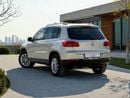 Volkswagen Tiguan 1.4 TSI Life VOLKSWAGEN TIGUAN 1.4L TSI A/T | 2016 | GCC SPECS