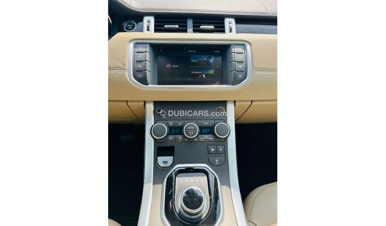 Land Rover Range Rover Evoque 2070 PM || RANGE ROVER EVOQUE  DYNAMIC 2.0 || FULL AGENCY MAINTED || ORIGNAL PAINT || 0% DP || GCC