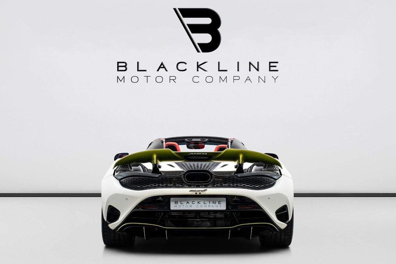 مكلارين 750S سبايدر 2024 Mclaren 750s Spider, 2027 Mclaren Warranty, MSO, Full Service History, Low KMs, GCC