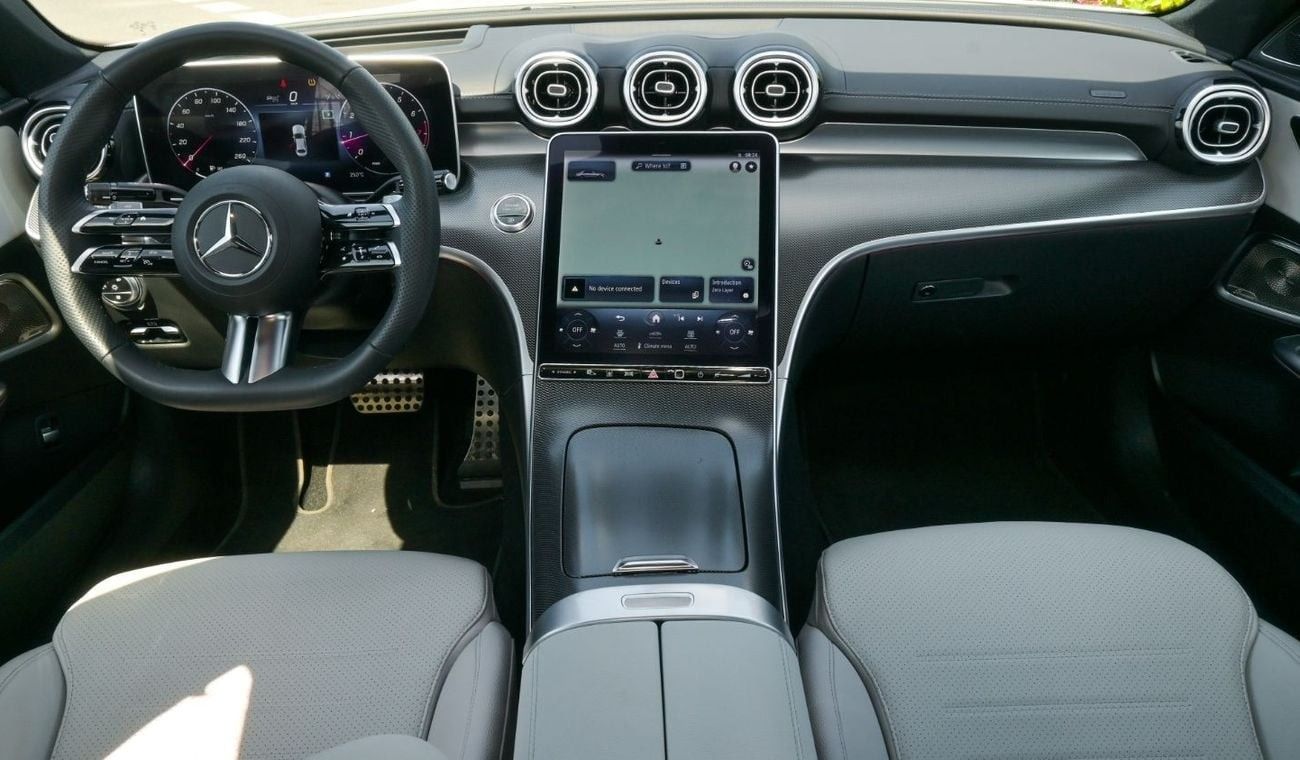 مرسيدس بنز C 200 Perfect condition Mercedes-Benz C200 Night Package / HUD / 2023 / 19" Alloy Wheels
