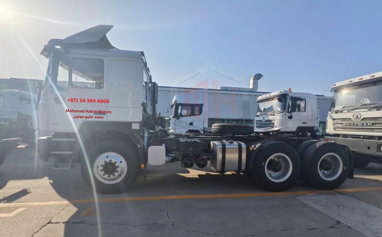 شاكمان شاسي Shacman F3000 SX4255JV384 430 2026 – رأس تريلا 430 حصان | فئة F3000