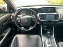 هوندا أكورد 2017 HONDA ACCORD 2.4L V4 - SUNROOF - ELECTRIC & LEATHER SEATS - PUSH START
