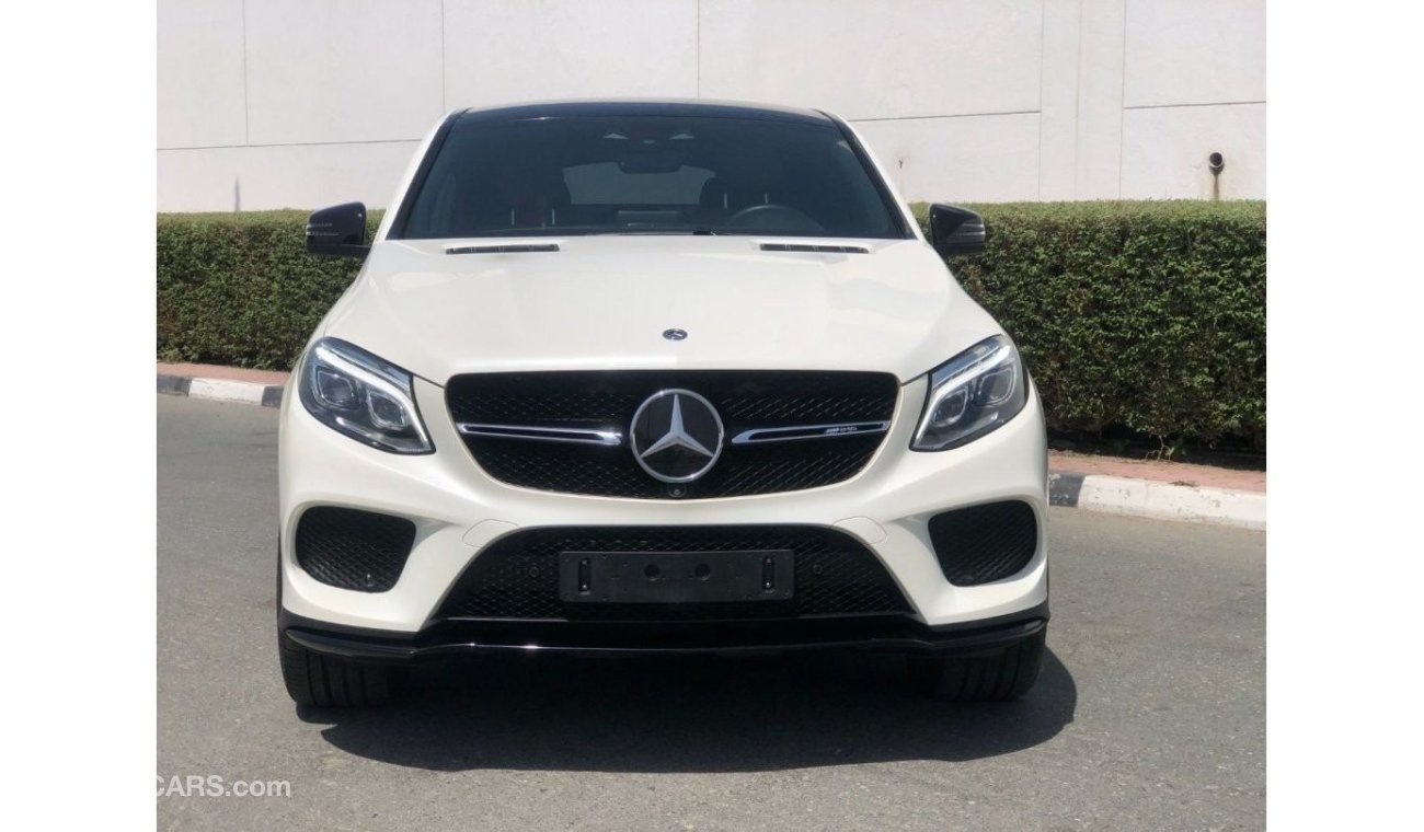 مرسيدس بنز GLE 43 AMG كوبيه كوبيه كوبيه كوبيه