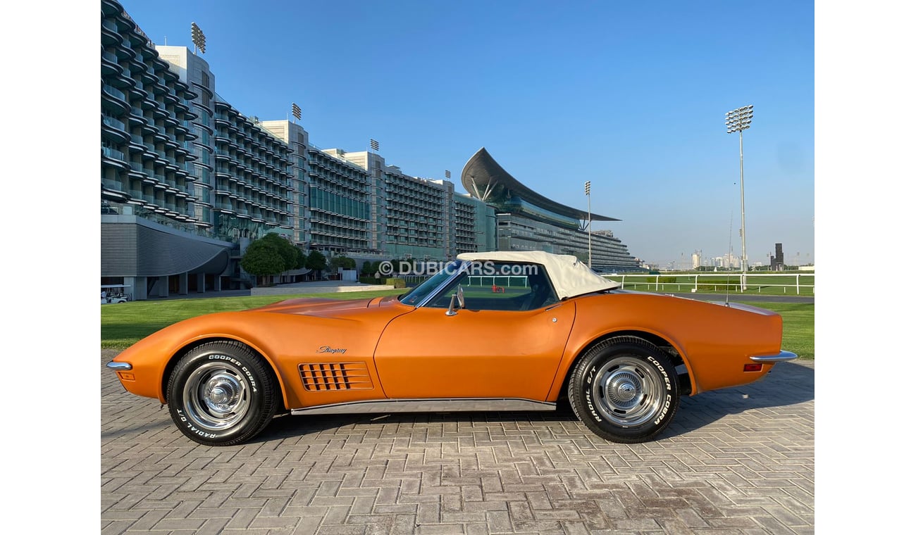 Chevrolet Corvette String Ray