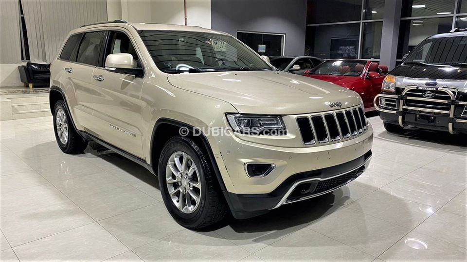 Used Jeep Grand Cherokee GRAND CHEROKEE 2014 V6 GULF SPACE 2014 for sale in Dubai 480974