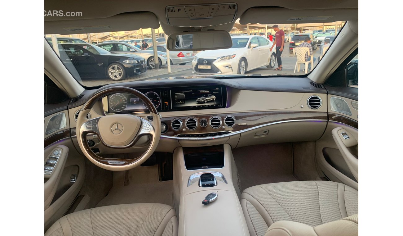 مرسيدس بنز S 550 Mercedes S550_2015__Excellent_Condithion _Full opshin