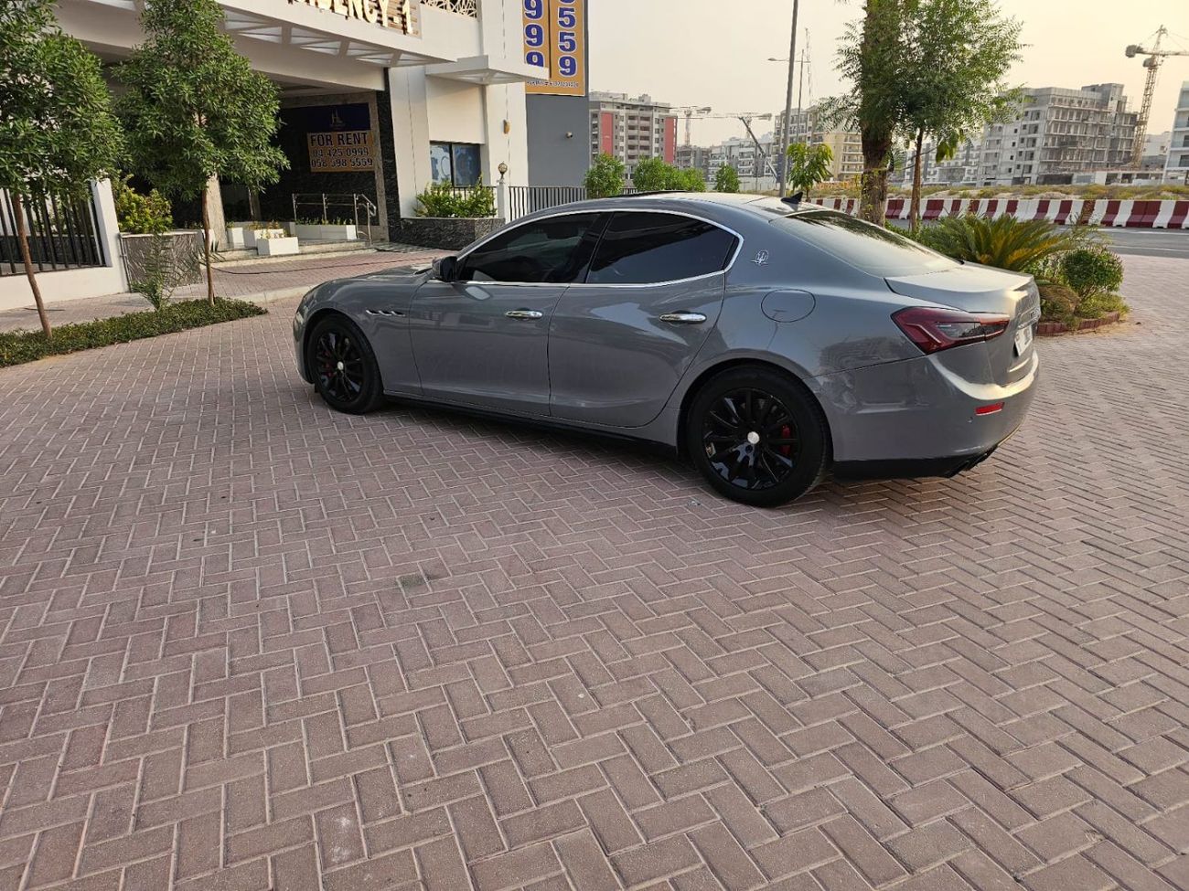 Maserati Ghibli S 3.0L