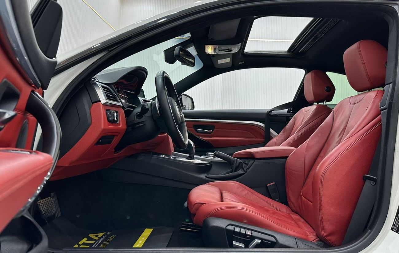 BMW 420i M Sport 2018 BMW 420i M-Kit, June 2026 BMW Service Pack, Warranty, Full BMW Service History, GCC