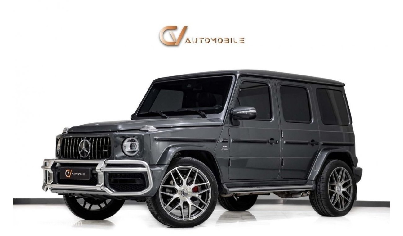 Mercedes-Benz G 500 With G63 Kit - Euro Kit