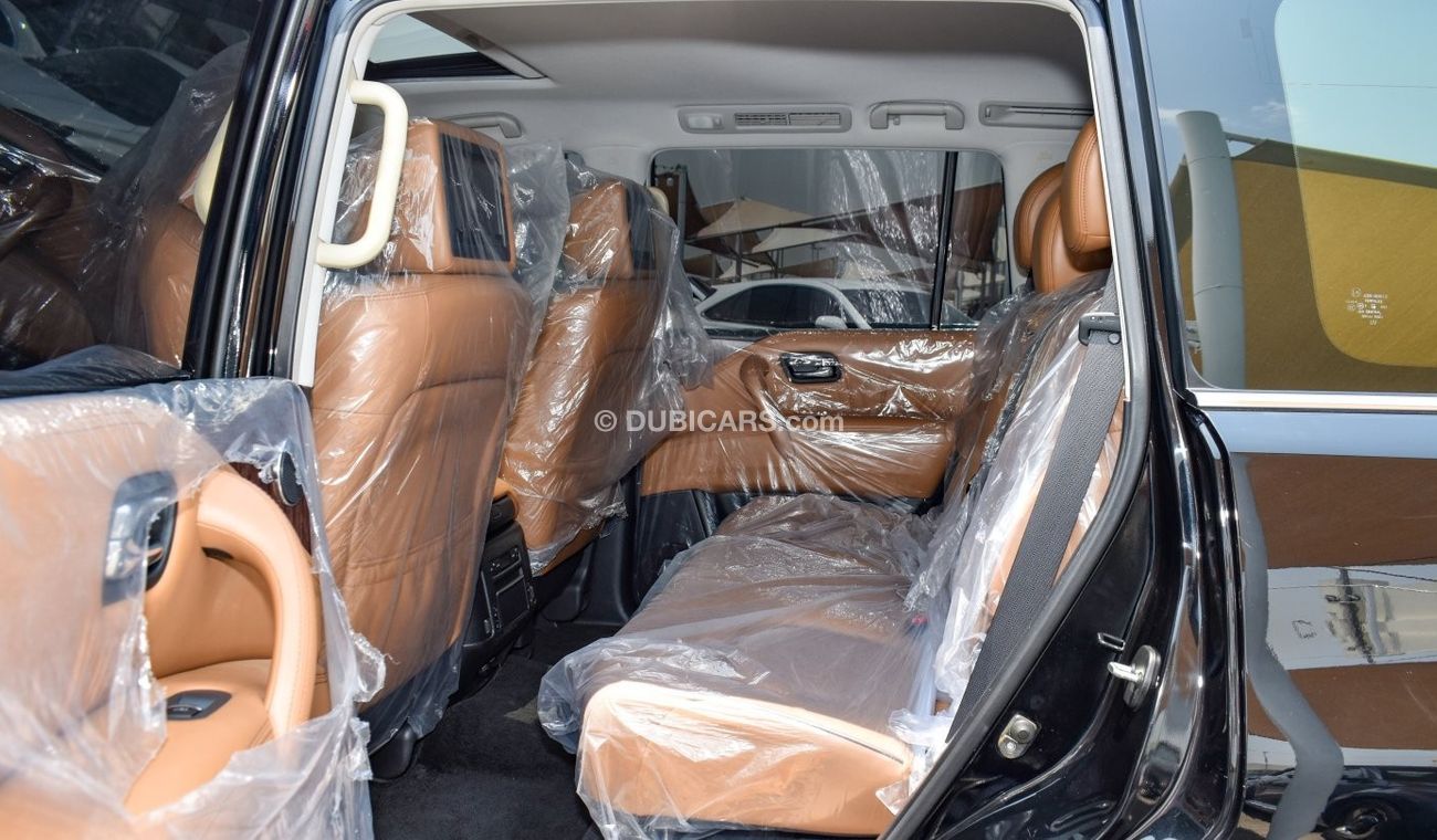 Nissan Patrol PLATINUM VVEL DIG