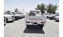 Toyota Land Cruiser Pick Up SINGLE CABIN V-6 4.0 L ENGINE 2020 MODEL  PETROL WITH MANUAL TRANSMISSION 4WD  ONLY FOR EXPORT