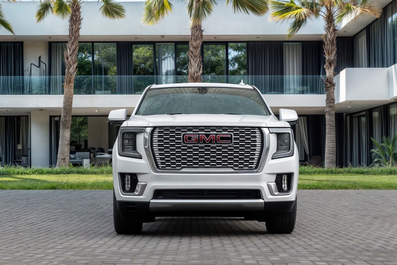 جي أم سي يوكون Yukon Denali | 3,721 P.M | 0% Downpayment | IMPECCABLE!