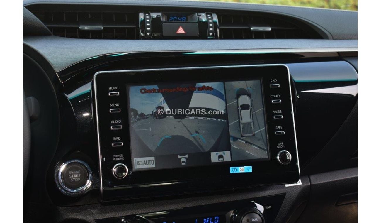 Toyota Hilux Double Cab Pickup Adventure 2.8l Diesel  4wd Automatic