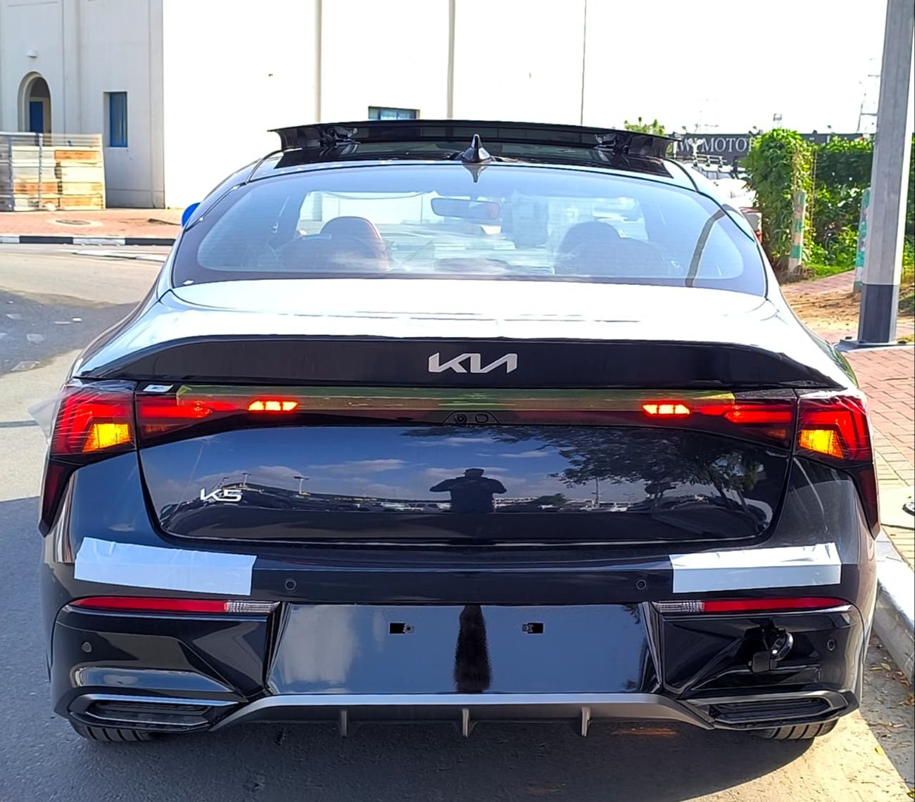 كيا K5 2.5L Full Option GCC Specs 2026 Model Brand New