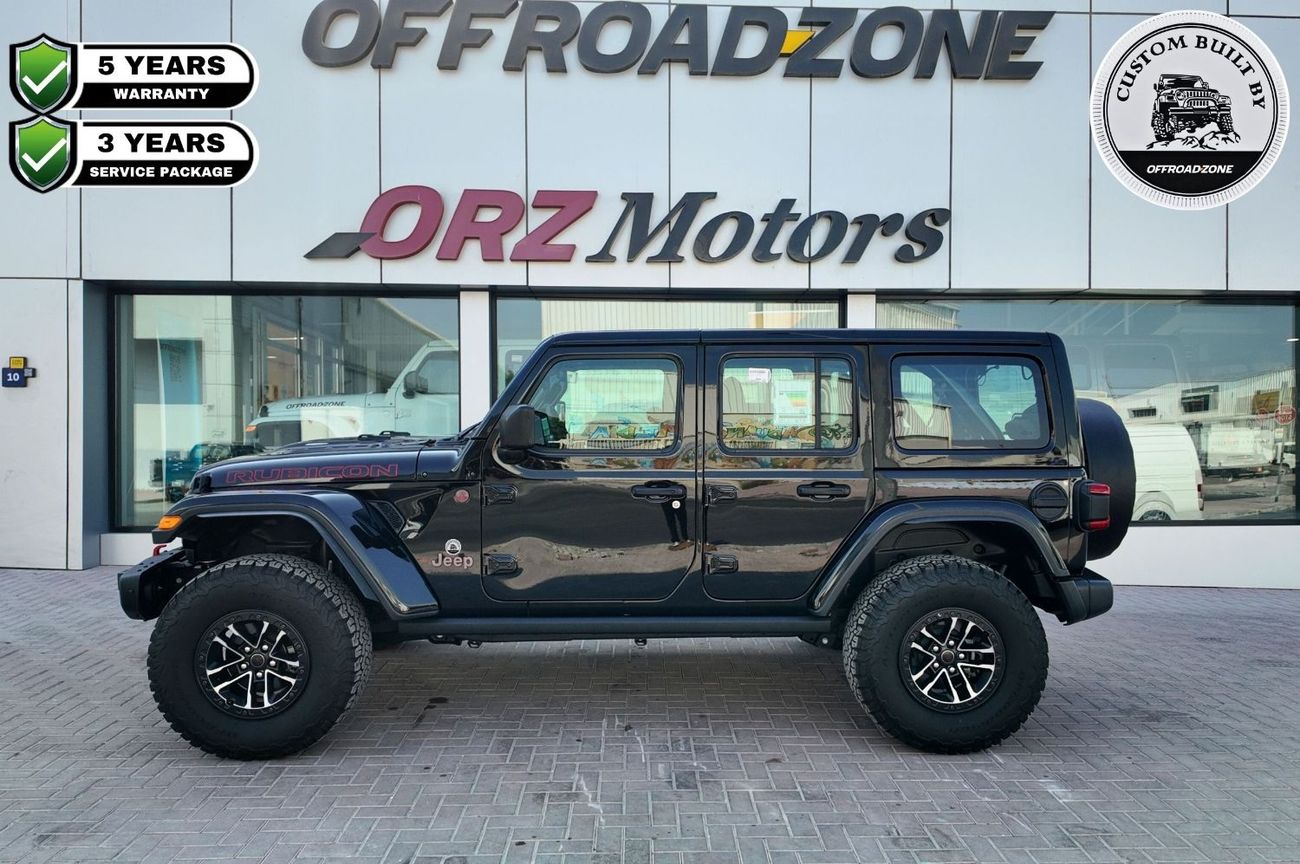 Jeep Wrangler Unlimited Rubicon 2.0L A/T / DEALERSHIP 5 YRS WTY & 3 YRS SERVICE PACKAGE