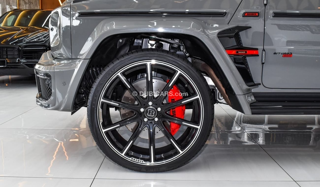 برابوس 800 - مرسيدس-AMG G 63 BRABUS