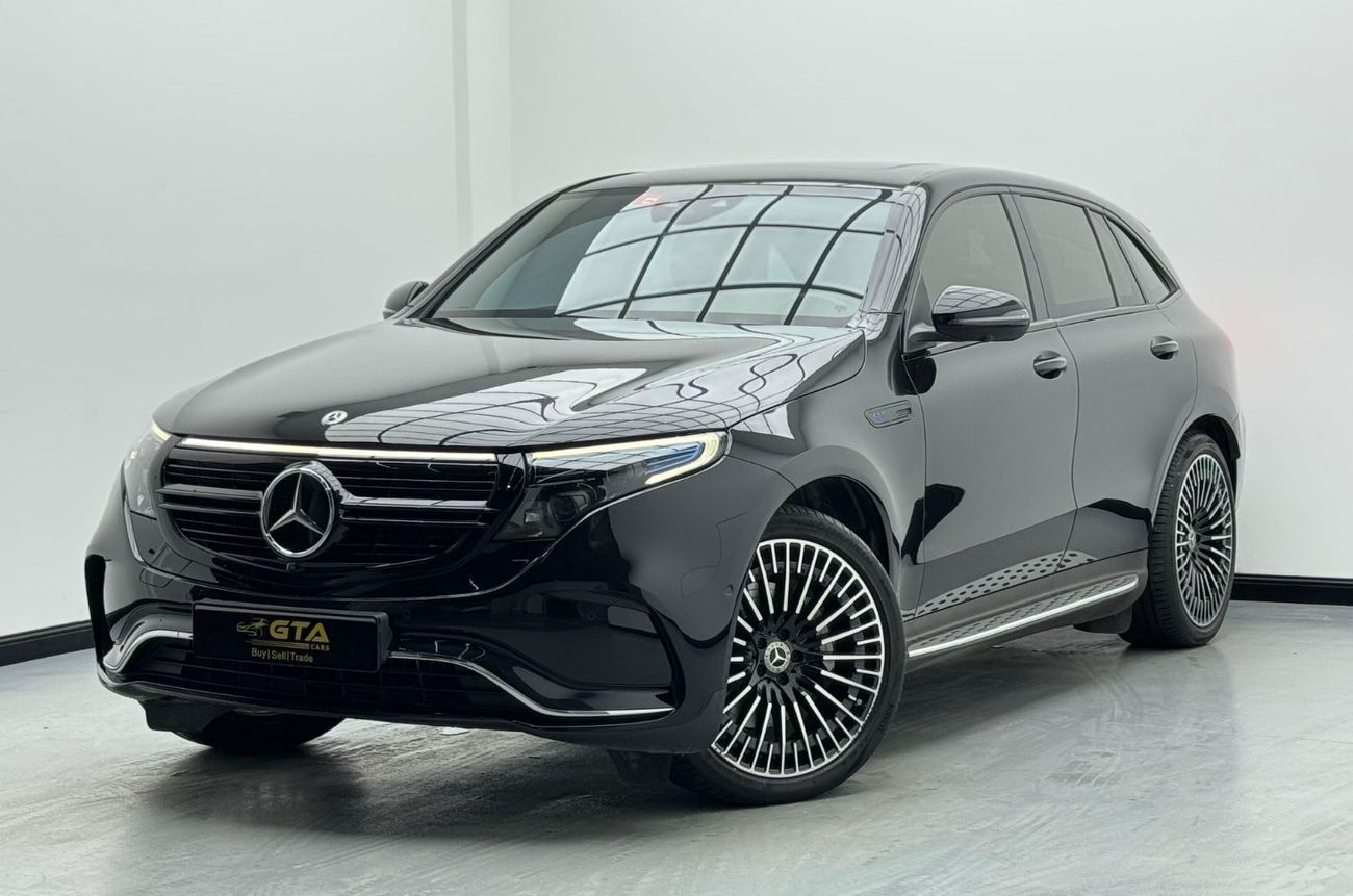 مرسيدس بنز EQC 400 2021 Mercedes-Benz EQC 400 4Matic, 2026 Mercedes Warranty   Service Contract, Service History, GCC