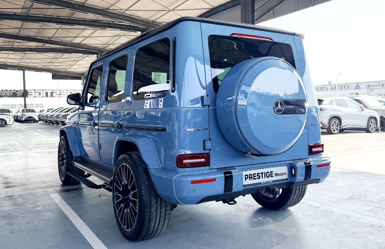 Mercedes Benz G63 AMG 4MATIC SUV