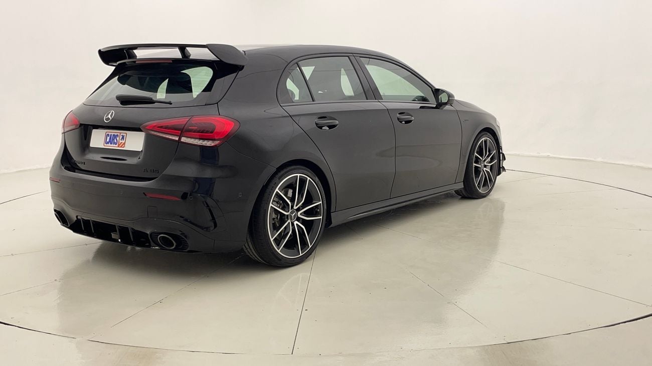 مرسيدس بنز A 35 AMG STD 2 | بدون دفعة مقدمة | اختبار القيادة في المنزل