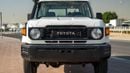 تويوتا لاند كروزر 70 LC 78 HARDTOP 2.8L MT TOYOTA LC 78 4.2 V6 DSL 3 DOOR HTOP 2025 MODEL