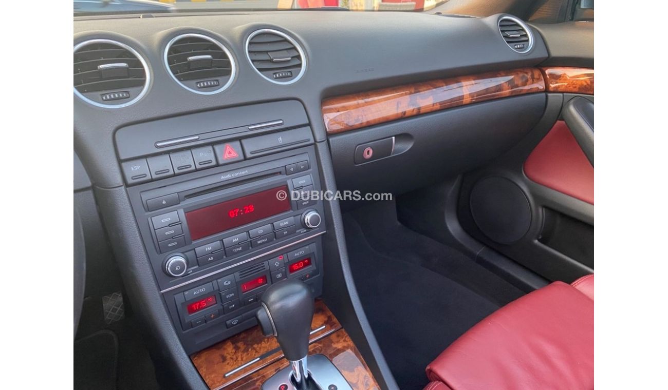 أودي A4 A4 CONVERTIBLE LOW MILEAGE GCC