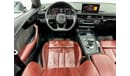 Audi A5 40 TFSI Style & Technology Selection S-line 2018 Audi A5 S-Line 40TFSI, Warranty, Full Audi Service 
