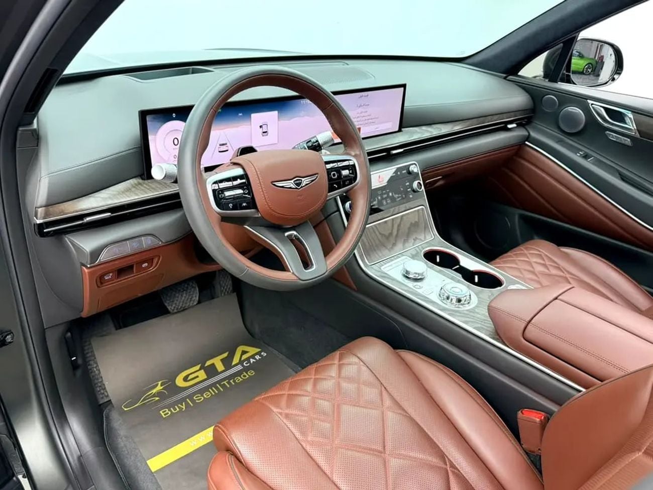 Genesis GV80 Royal, Warranty + Service Pack, Full Service History, GCC