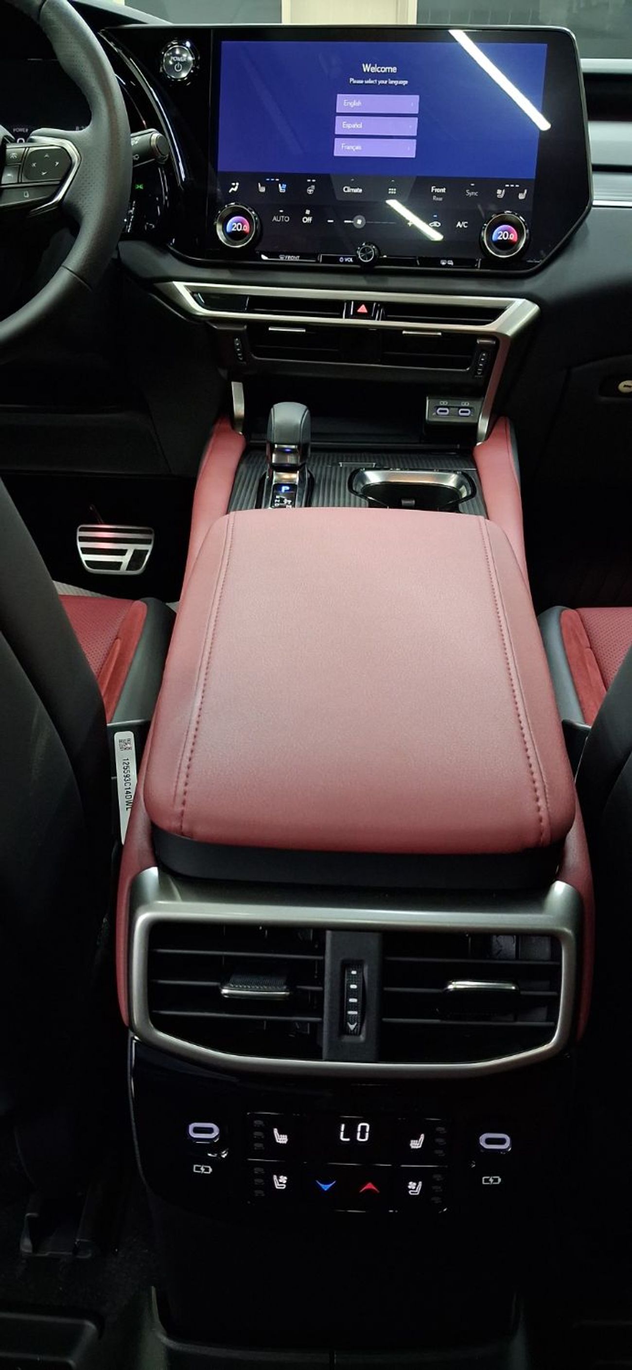 لكزس RX 500h F Sport Performance 2.4L