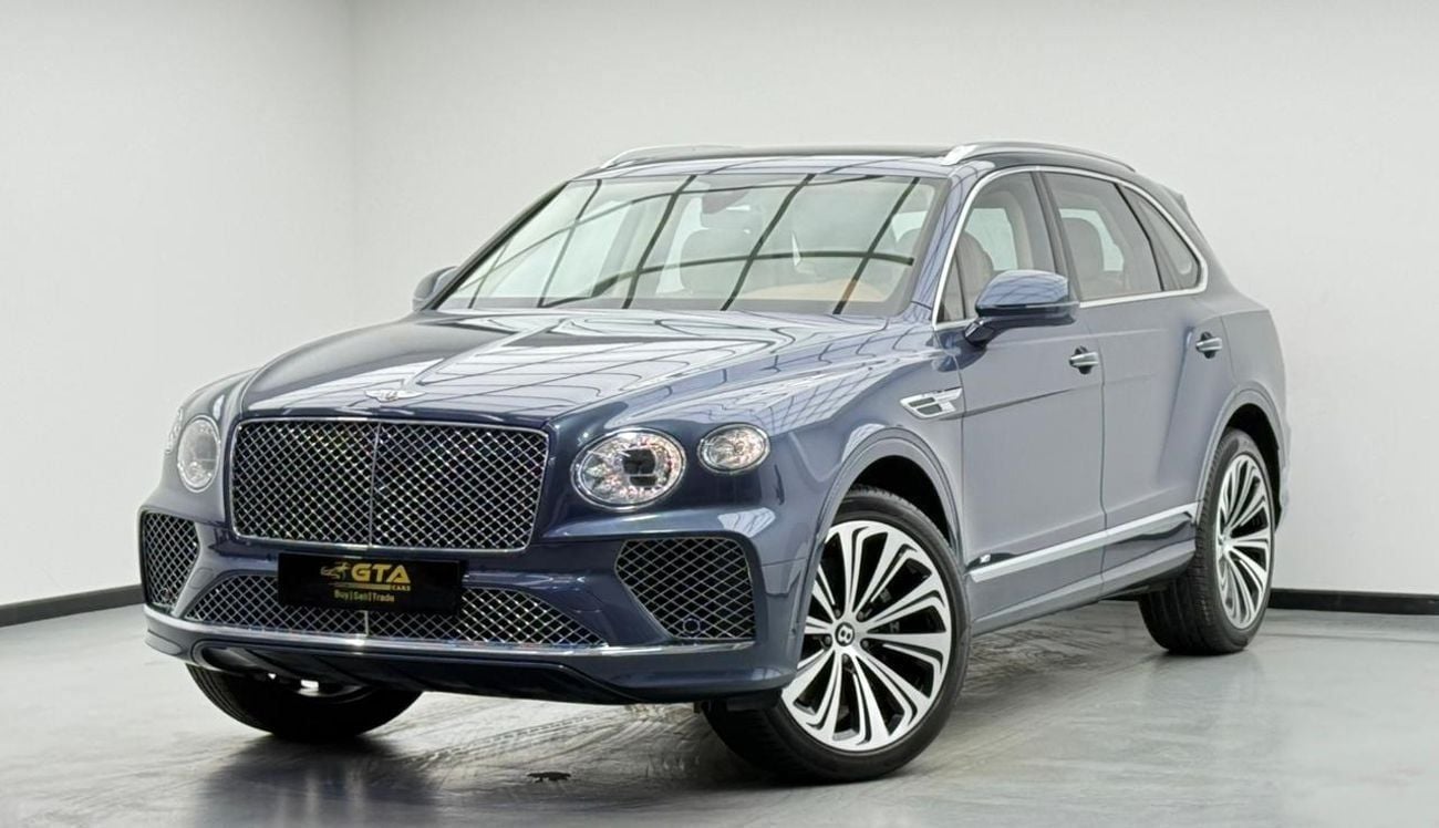 Bentley Bentayga STD Bentayga 4.0T 2022 Bentley Bentayga V8, Warranty, Full Service History, Fully Loaded, Excellent