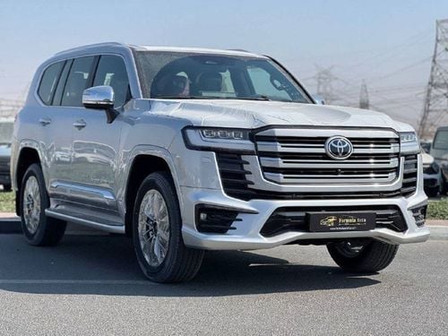 تويوتا لاند كروزر VXR 3.3L DSL A/T // 2025 // FULL OPTION WITH RADAR , 360 CAMERA , LEATHER & POWER & COOLING SEATS //