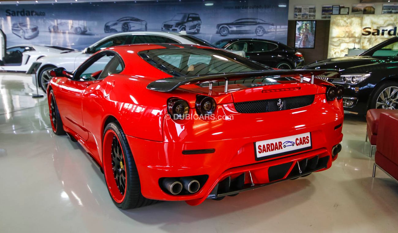 Ferrari F430 Hamann Body Kit