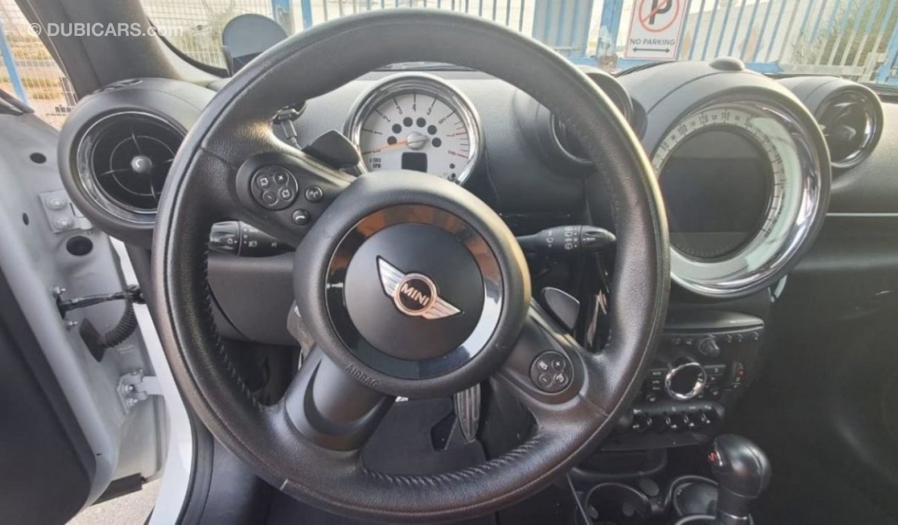 Mini Cooper S Countryman