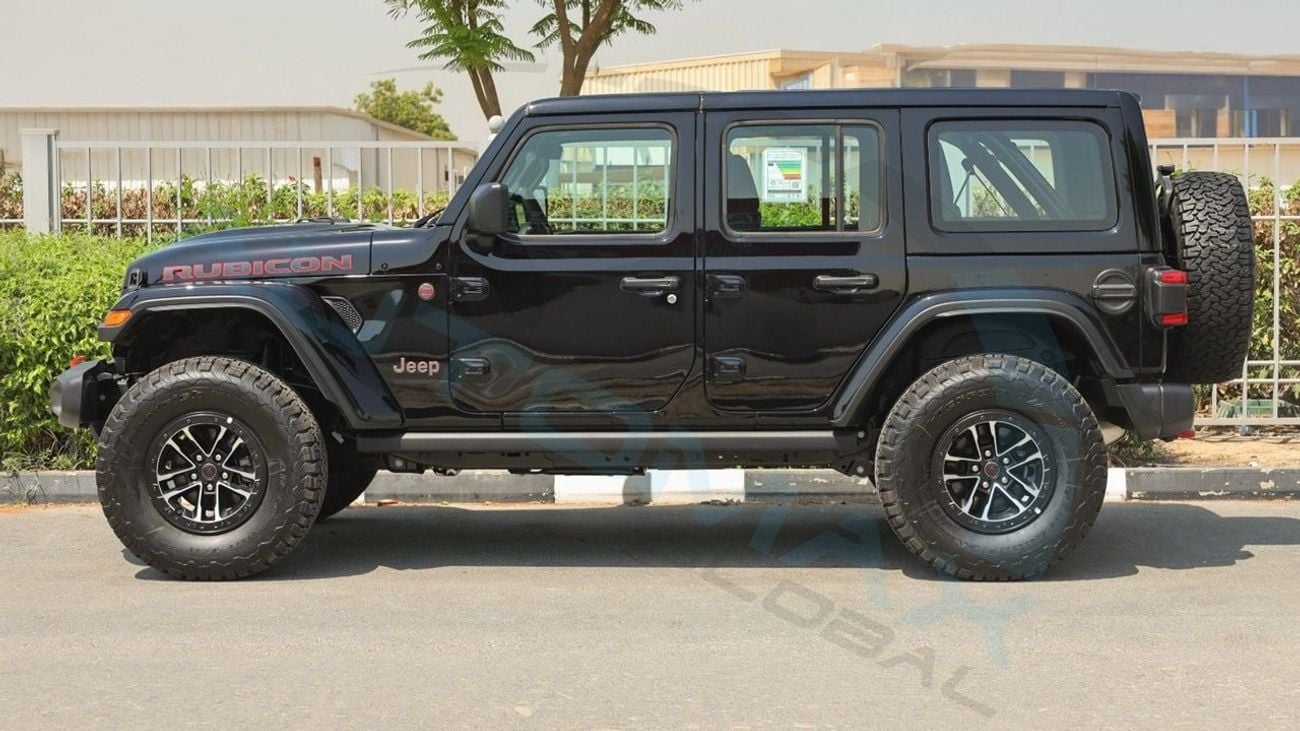Jeep Wrangler Unlimited RUBICON XTREME 4x4 2.0T GCC 2026 With 3 Years or 100,000 Km Warranty