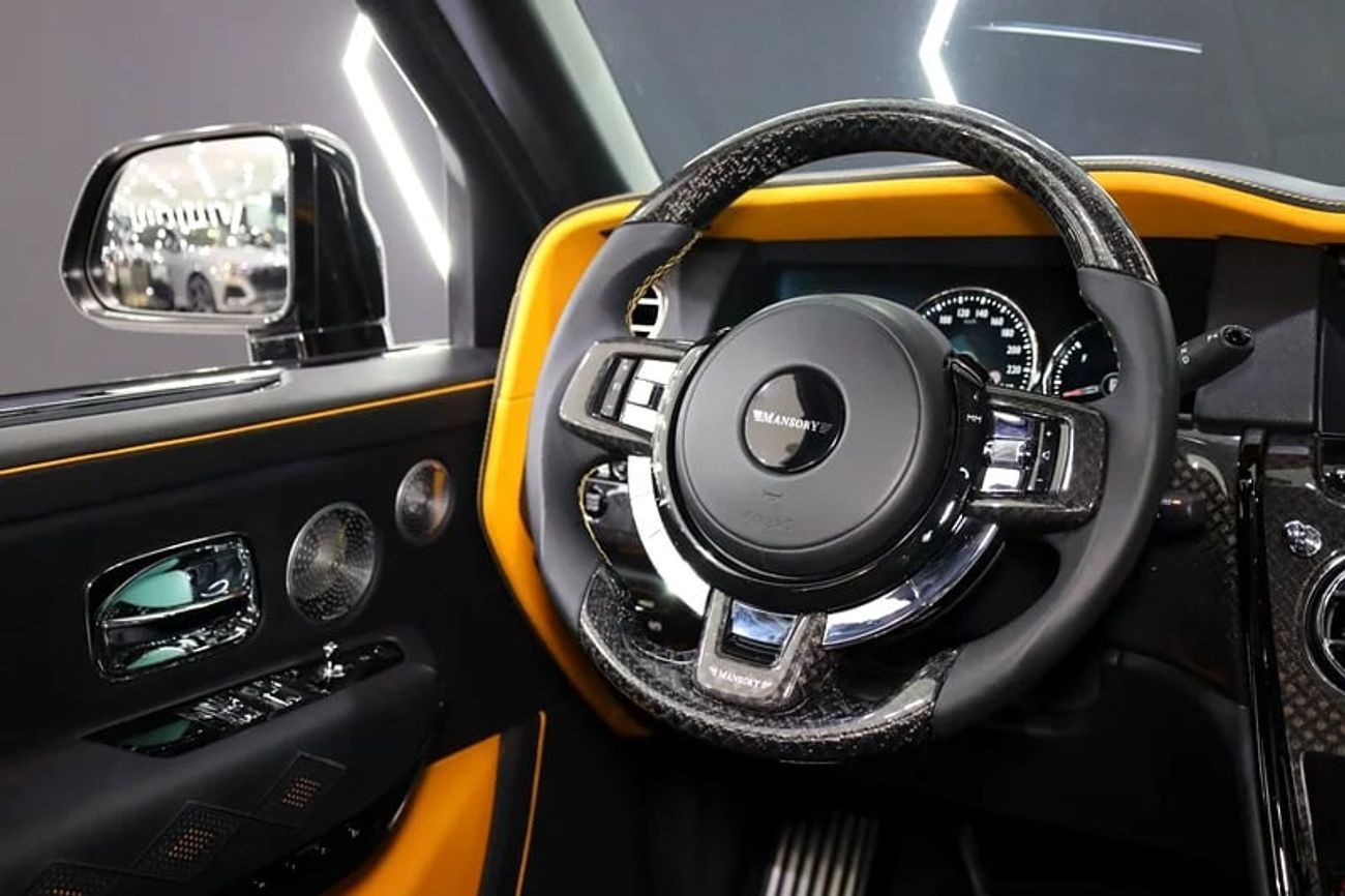 رولز رويس كولينان Black Badge