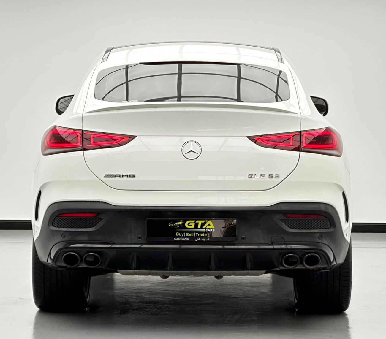 Mercedes-Benz GLE 53 AMG Coupe 2021 Mercedes-Benz GLE 53 AMG Coupe 4Matic+, 1 Year Warranty Unlimited, 04/2027 Mercedes Service Con