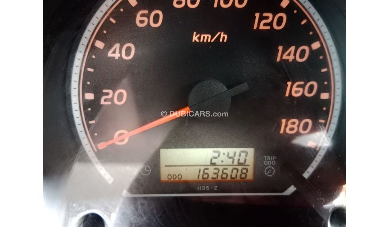 Toyota Hiace TOYOTA HIACE VAN (AMBULANCE) RIGHT HAND DRIVE(PM12092)