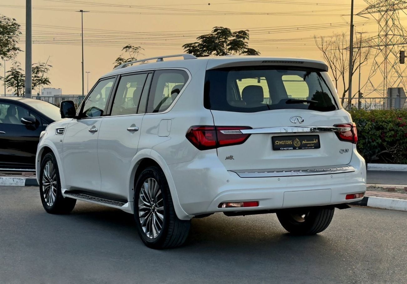 Infiniti QX80 Luxe 7st 5.6L