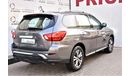 نيسان باثفايندر AED 1566 PM 3.5L S 4WD V6 GCC WARRANTY