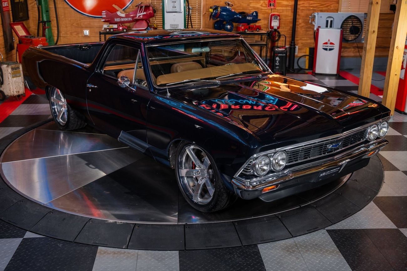 شيفروليه إل كامينو 383 V8, Roadster Shop Chassis, Built for Rusty Wallace Pro Touring Restomod