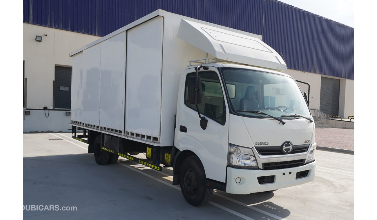 Hino Dutro GCC specs,S/C,DBX,6.0T,DIESEL,4X2(Code : 05383)