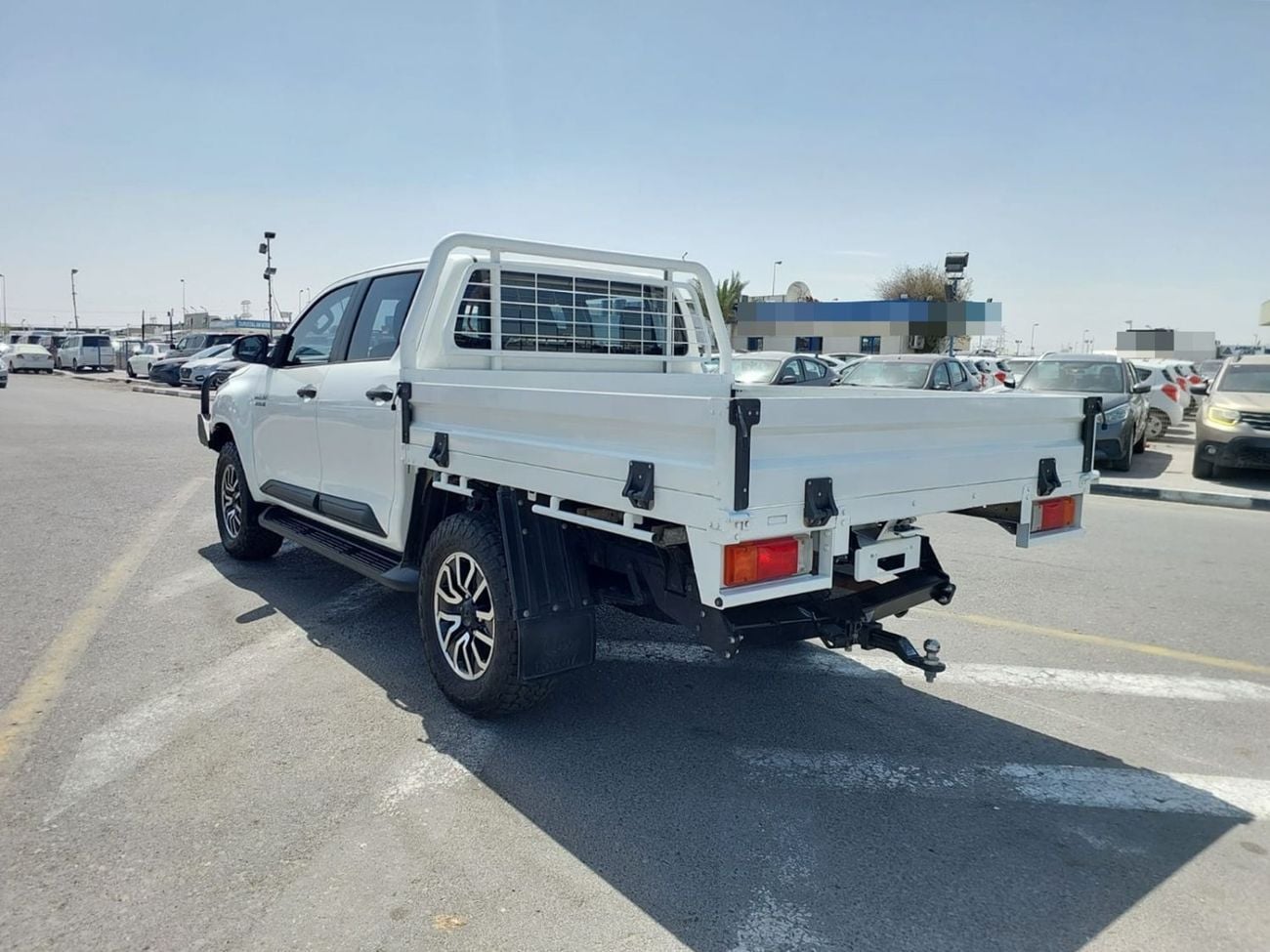 Toyota Hilux DLS TOYOTA HILUX PICKUP RHD 2018 MODEL 2.8 L DIESEL AUTOMATIC(PM16990)