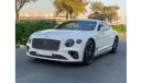 Bentley Continental GT **2019** / GCC Spec / With Warranty & Service