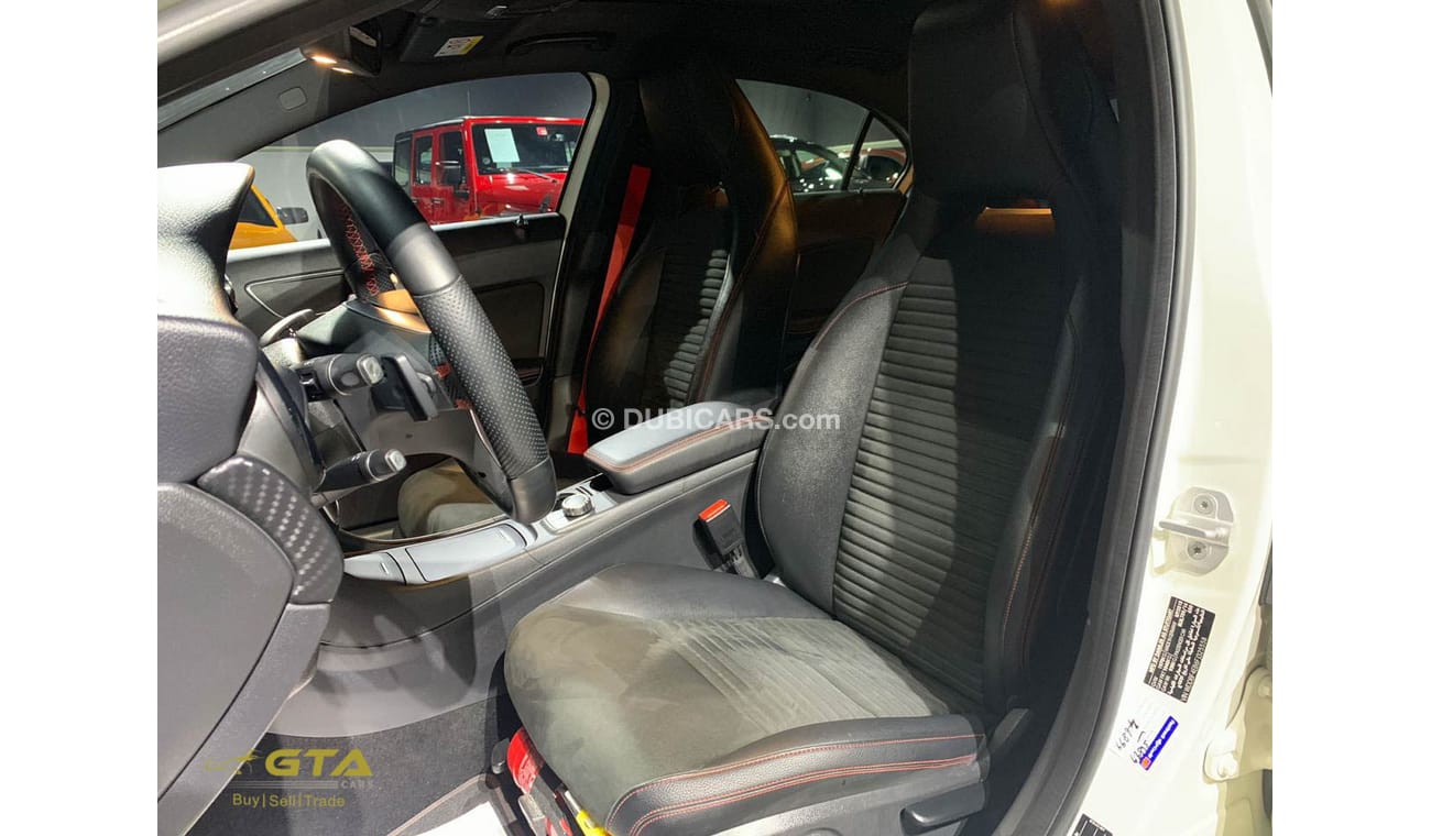 مرسيدس بنز A 250 2015 Mercedes A250 Sport, Warranty, Full History, GCC, Low Km's