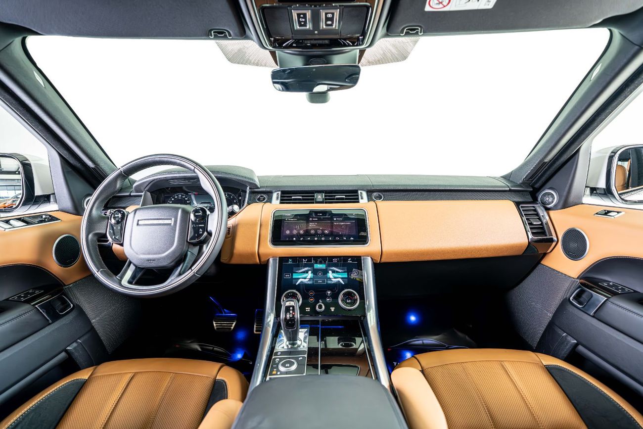 Land Rover Range Rover Sport HSE Dynamic 3.0L P360 -GCC-Al Tayer Full Service History-22 Inch Rims with black Brake