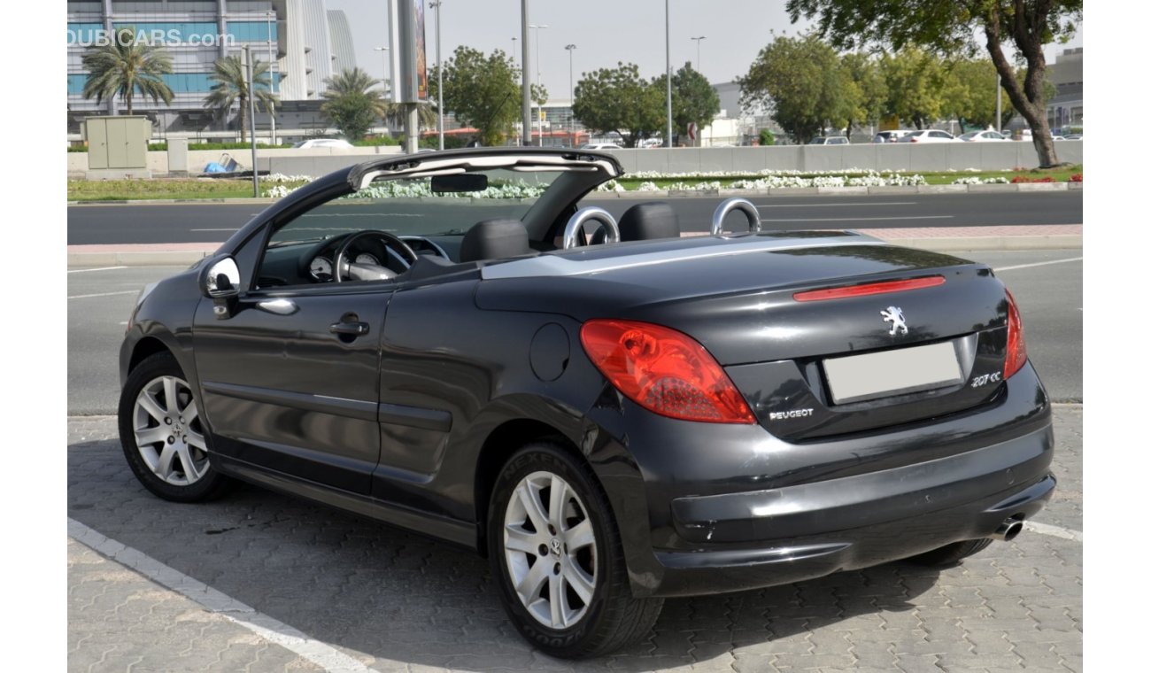 Peugeot 207 cc Convertible in Excellent Condition