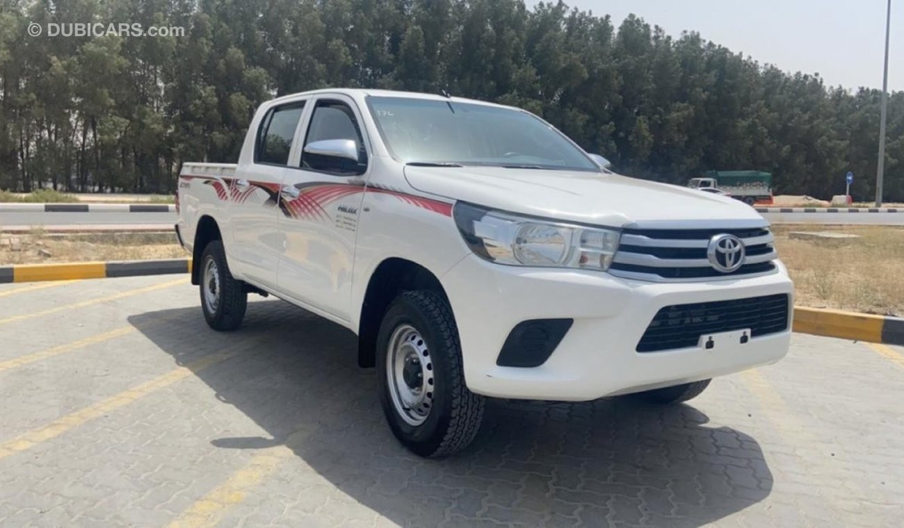 Toyota Hilux GL 2016 4x4 Automatic Ref#177