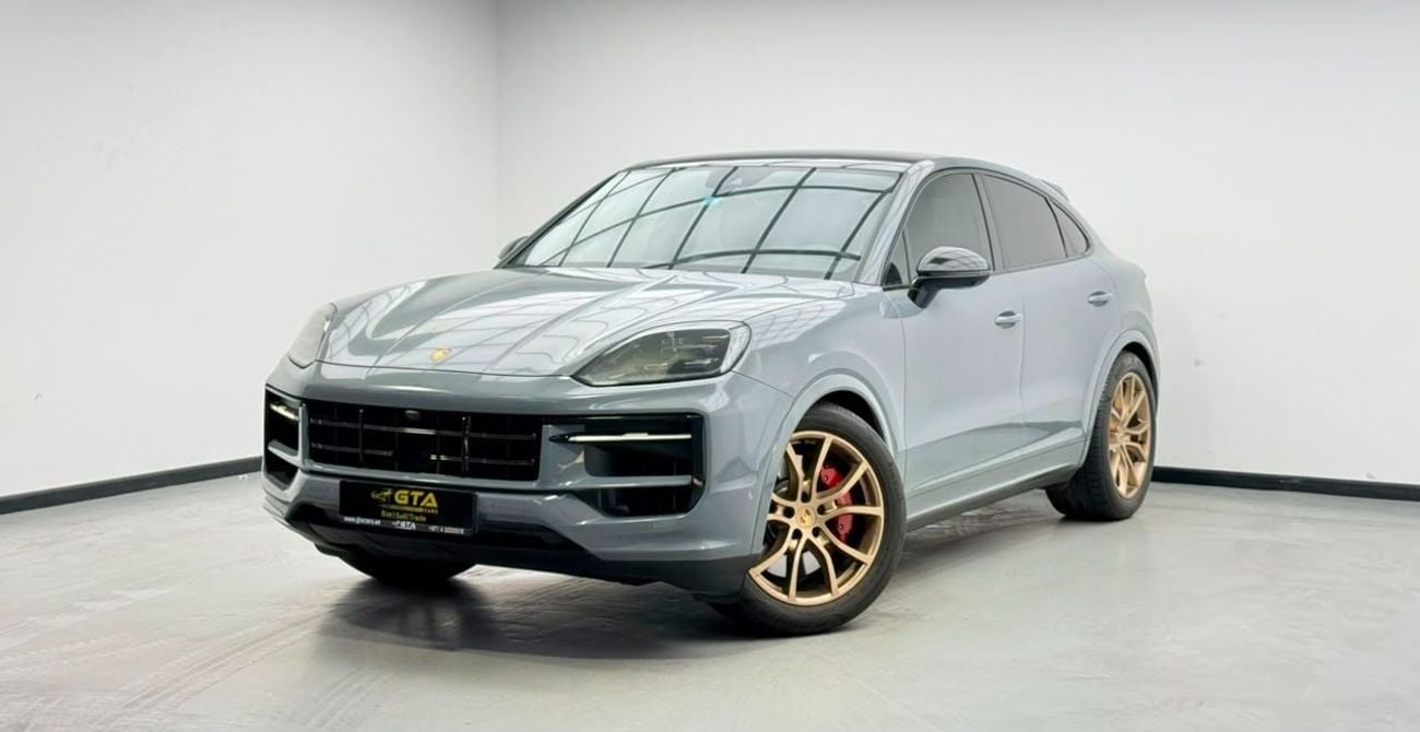 Porsche Cayenne 2024 Porsche Cayenne S Coupe, Warranty, Full Service History, Excellent Condition, GCC