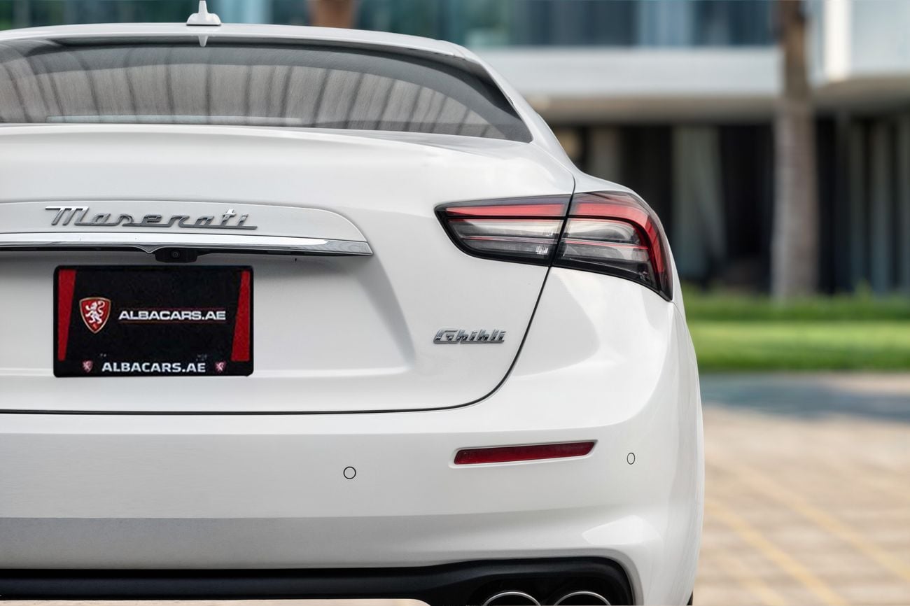 Maserati Ghibli GT Hybrid Ghibli GT Hybrid | 2,938 P.M | 0% Downpayment | WARRANTY!