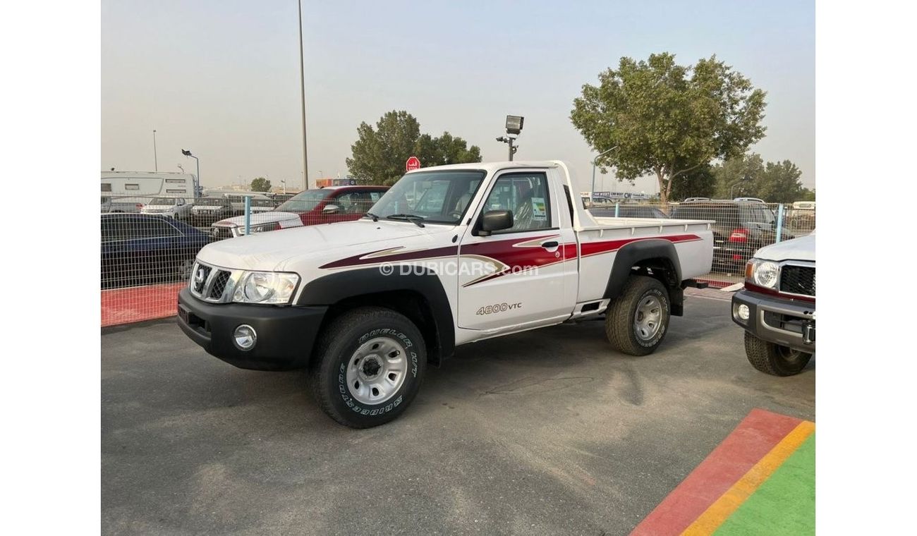 Nissan Patrol Pickup 4.8L 4X4 S/C BSC M/T PTR